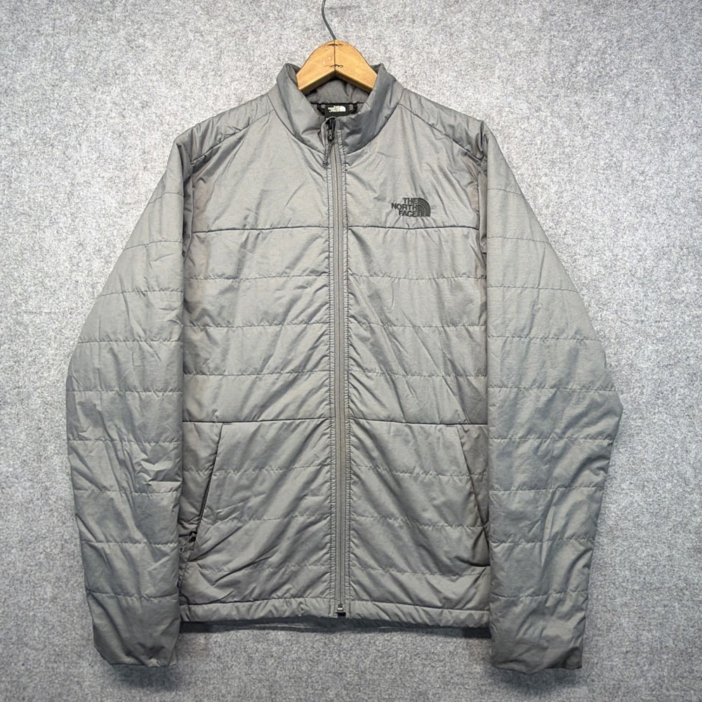 The North Face Mens Green Puffer Jacket Mens Size Size Small